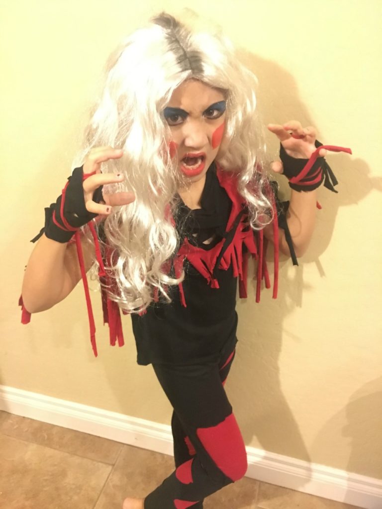 This DIY Twisted Sister Dee Snider kids costume is awesome!