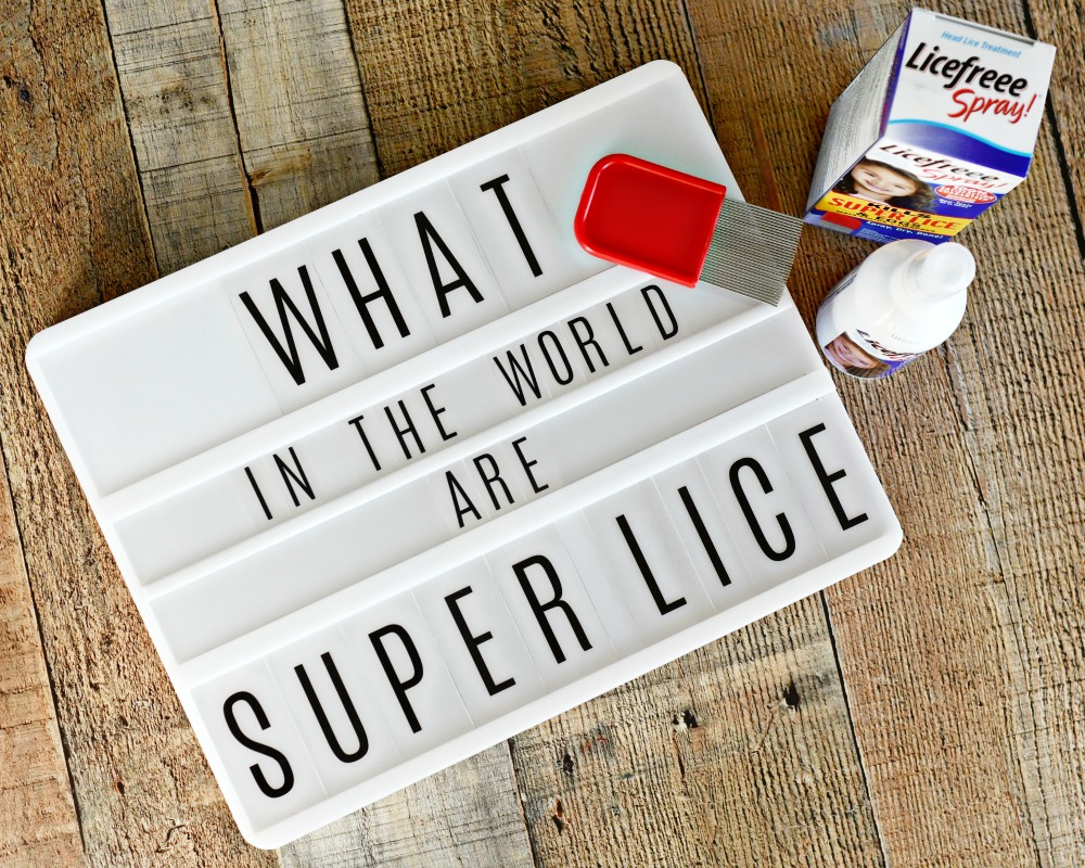 What in the World are Super Lice?