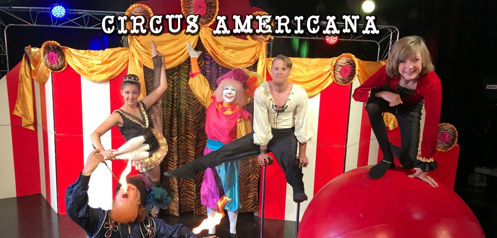 Enter to win tickets to Circus Americana in Arizona Sunday, 11/17!