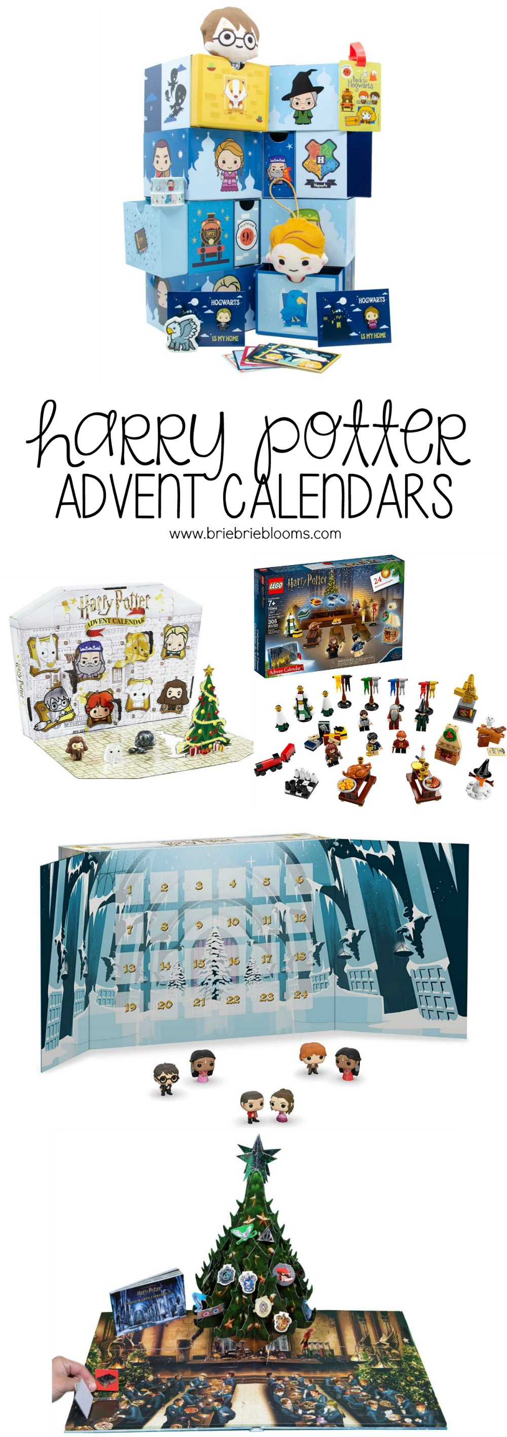 Check out these Harry Potter advent calendars available on Amazon Prime with free one-day shipping!