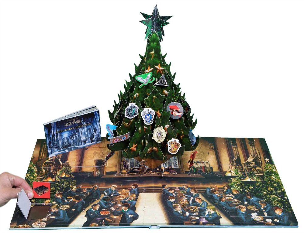 We love the Harry Potter tree advent calendar available on Amazon Prime with free one-day shipping!