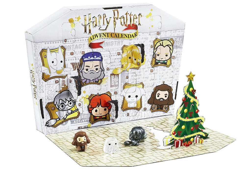 We love the Harry Potter Ooshies advent calendar available on Amazon Prime with free one-day shipping!