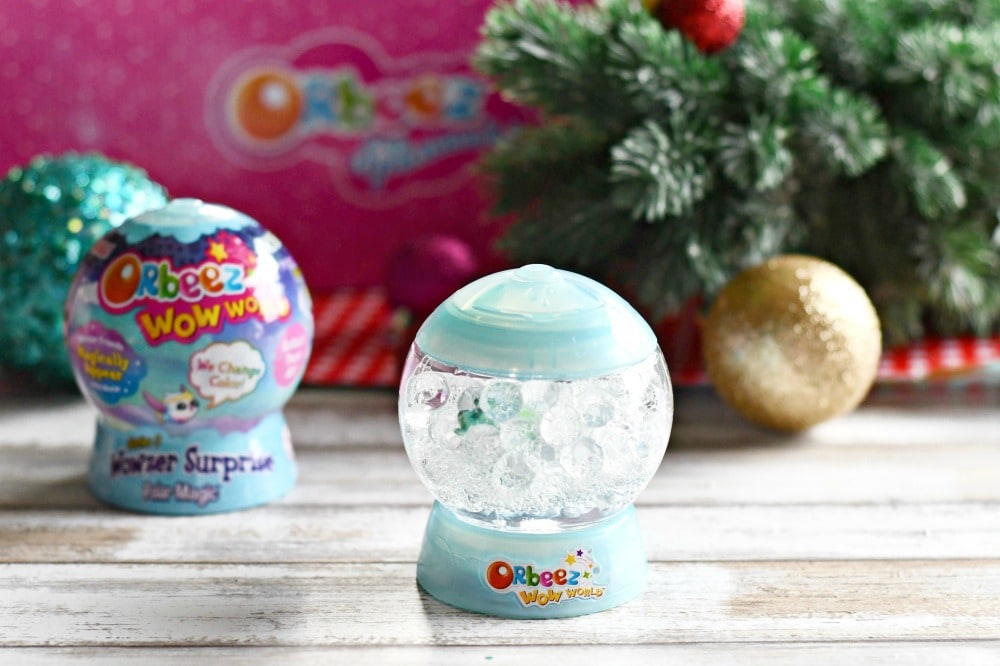 The Orbeez Wow World Wowzer Suprises are great gifts for preschool-aged girls.