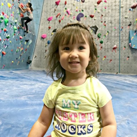 Youth Rock Climbing 