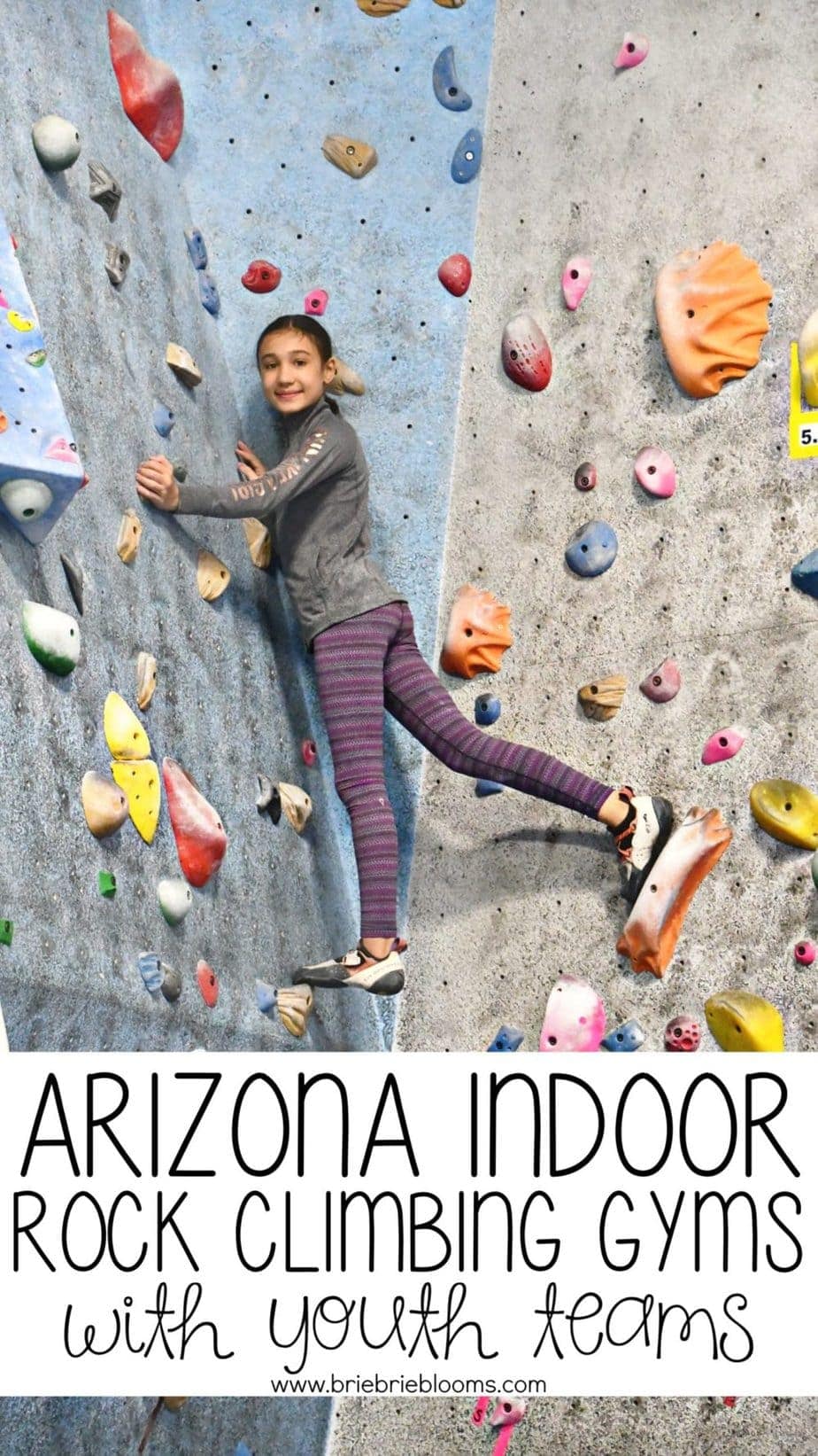 Check out these Arizona indoor rock climbing gyms and plan a visit for a new experience with your family.
