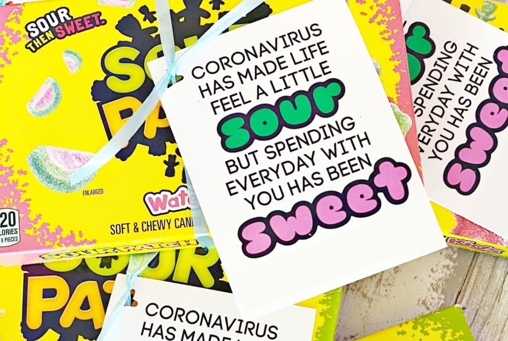 Spread joy with this quarantine gift for teachers, friends and family.