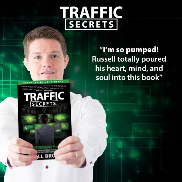 Learn about if the Russell Brunson Traffic Secrets 30-day Challenge really work to grow your audience.