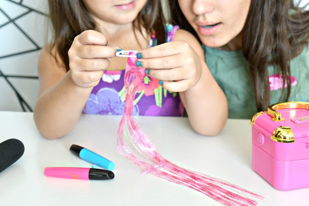 The Hollywood Hair Extension Maker is a great gift for kids.