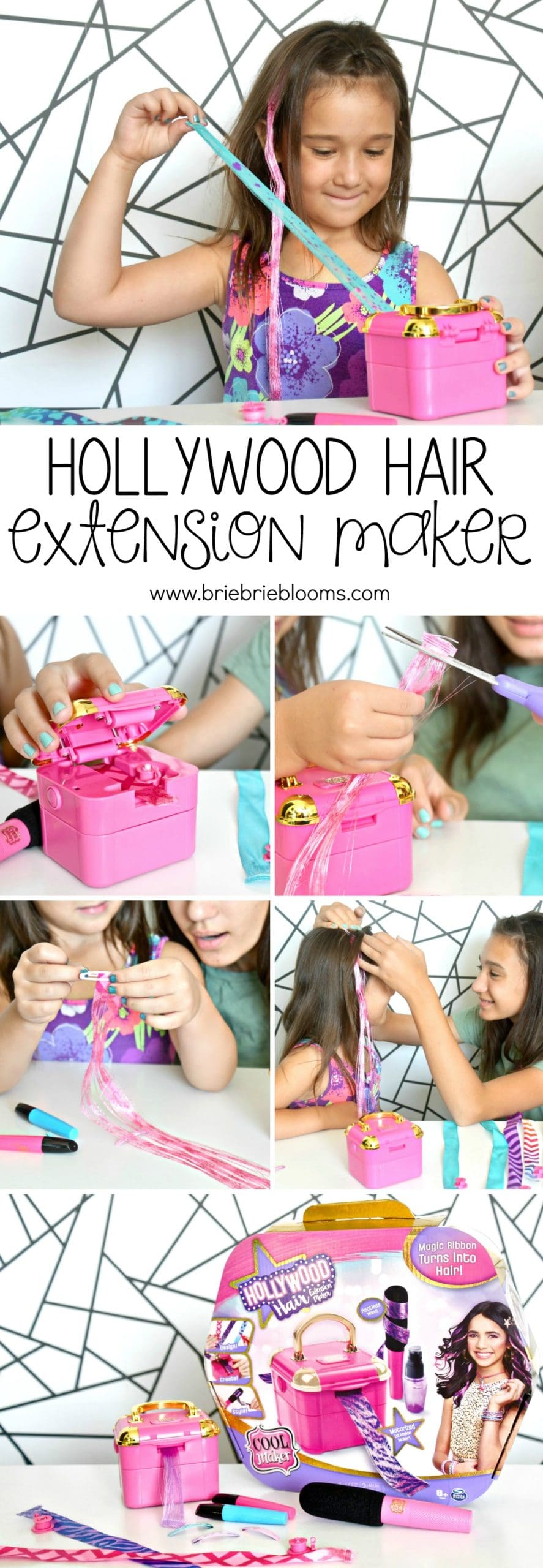 The Hollywood Hair Extension Maker is a great gift for kids.