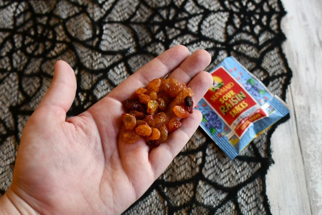 Sun-Maid Sour Raisin Snacks are both great tasting and made with good ingredients so it’s a great snack for me too.